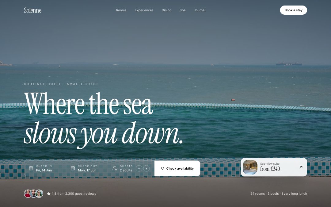 Solenne — Boutique Hotel preview