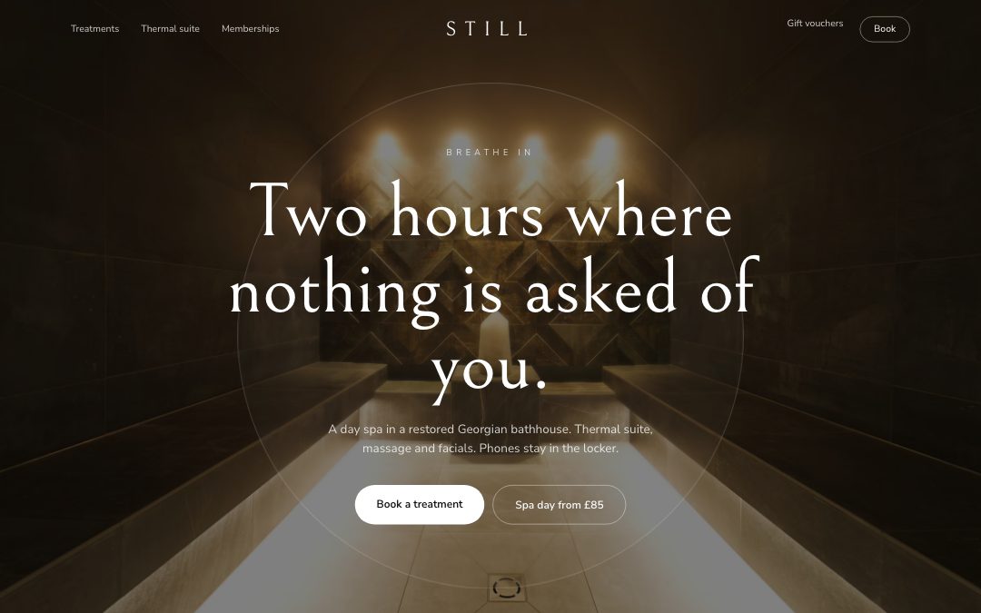 Still — Day Spa preview