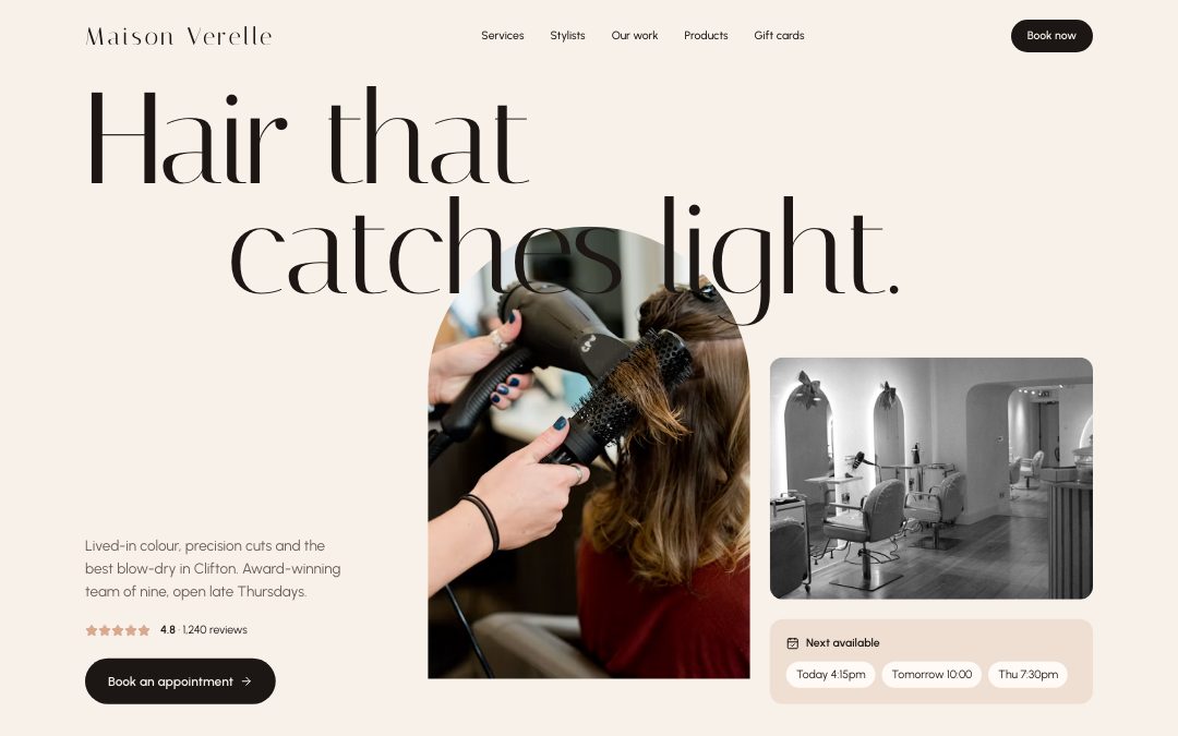 Maison Verelle — Hair Salon preview