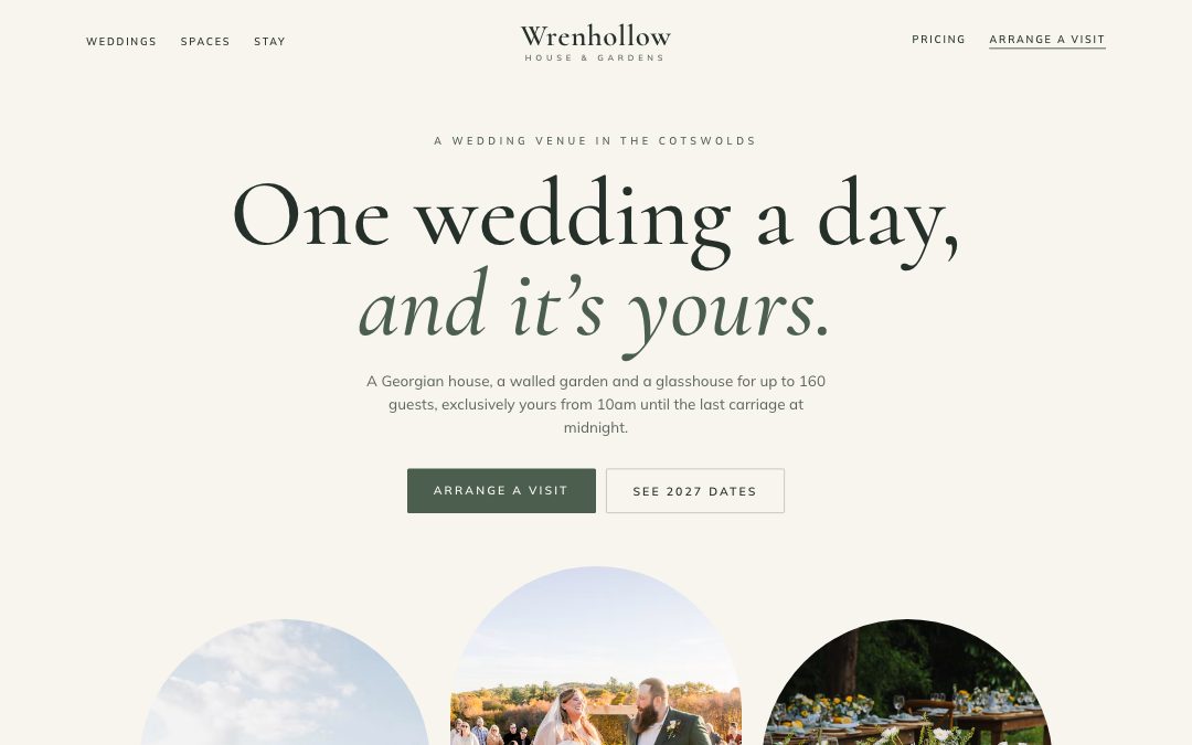 Wrenhollow — Wedding & Event Venue preview